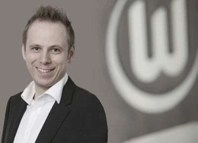 Nico Briskorn, Leiter der Abteilung Corporate Social Responsibility beim Vfl Wolfsburg.