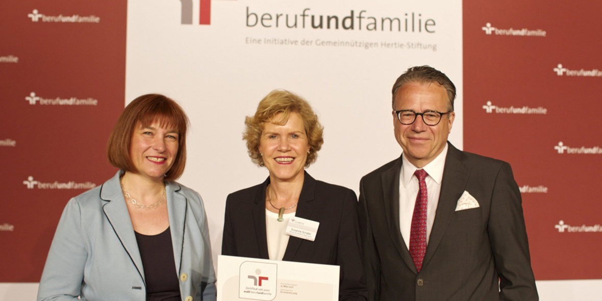 KFW: Vereinbarkeit von Familie und Beruf