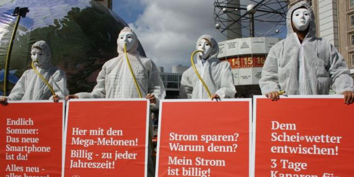 Erdüberlastungstag in 2014 so früh wie nie