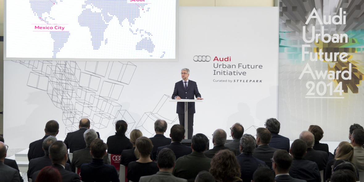 Audi stellt "Urbane Agenda" vor