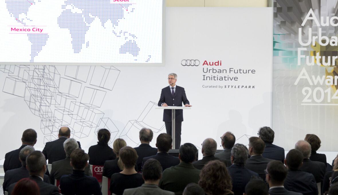 Audi stellt "Urbane Agenda" vor