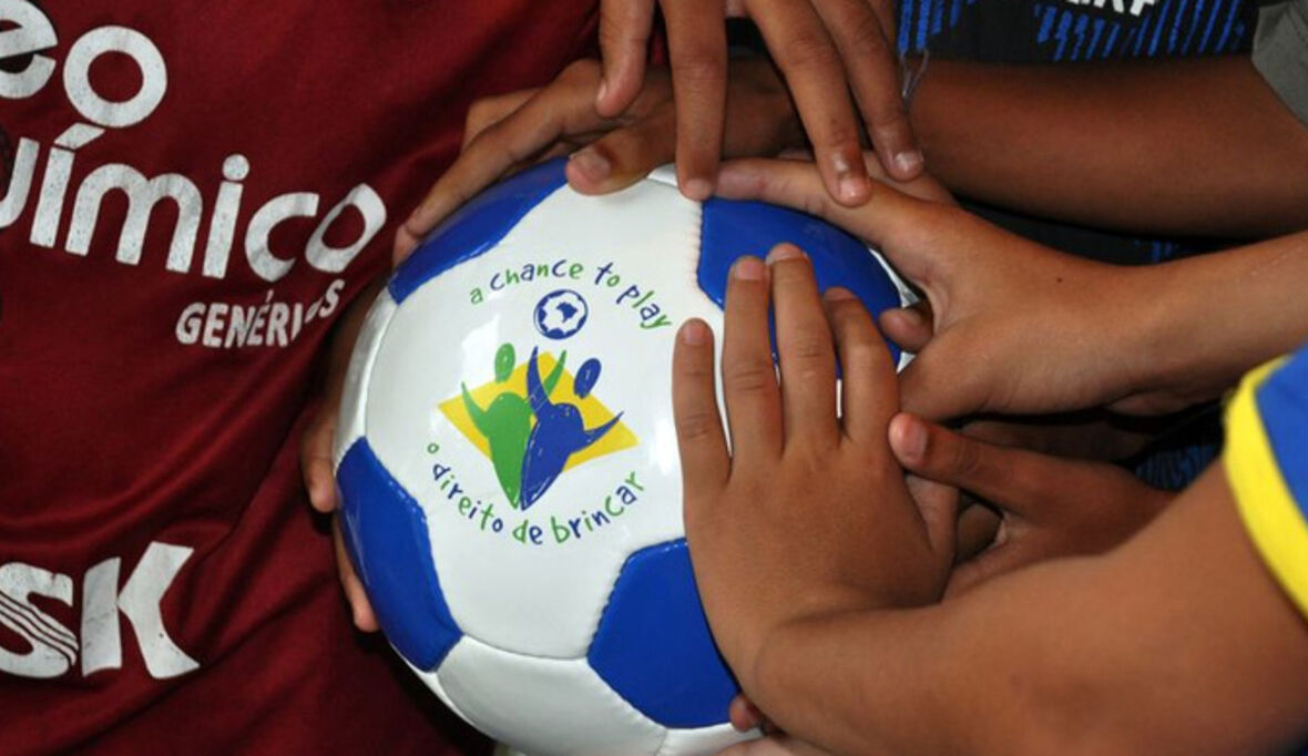 A chance to play - Straßenkinder-Projekt zur WM