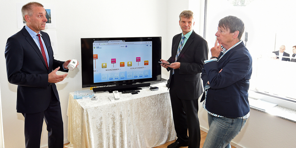 Zukunftswohnung von Vivawest in Bottrop