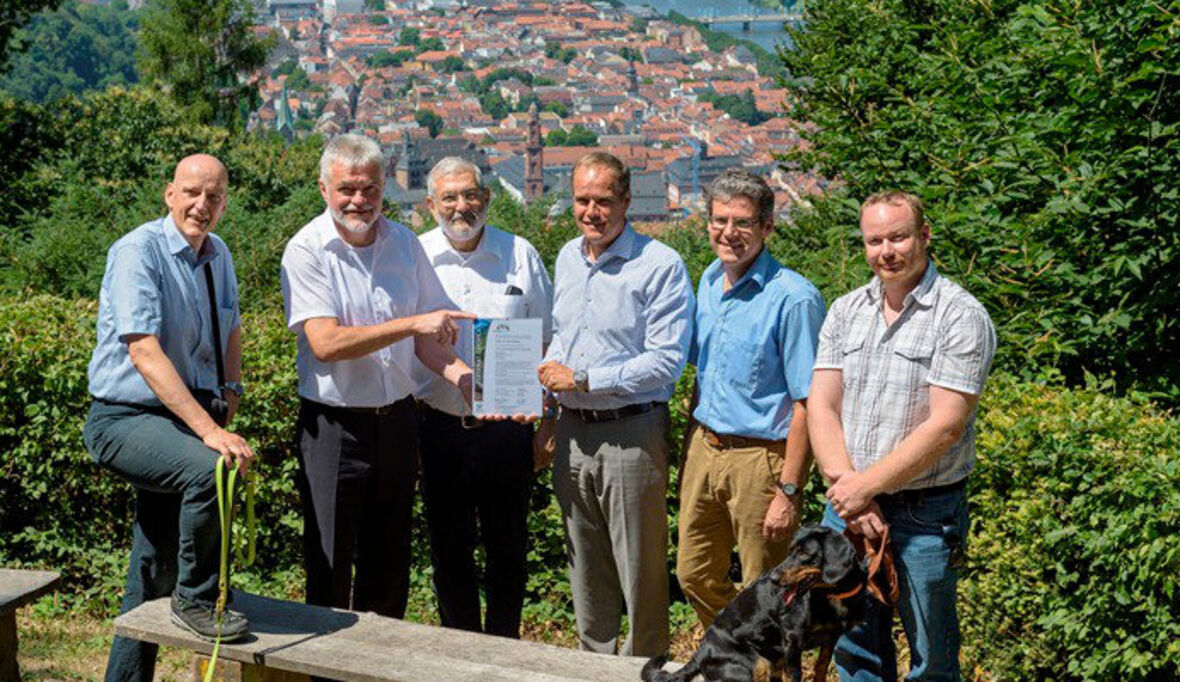 Zertifikat „Erholungswald“ für Heidelberger Stadtwald