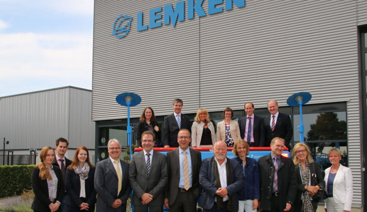 Ressourceneffizienz – EU-Delegation lernt in Duisburg