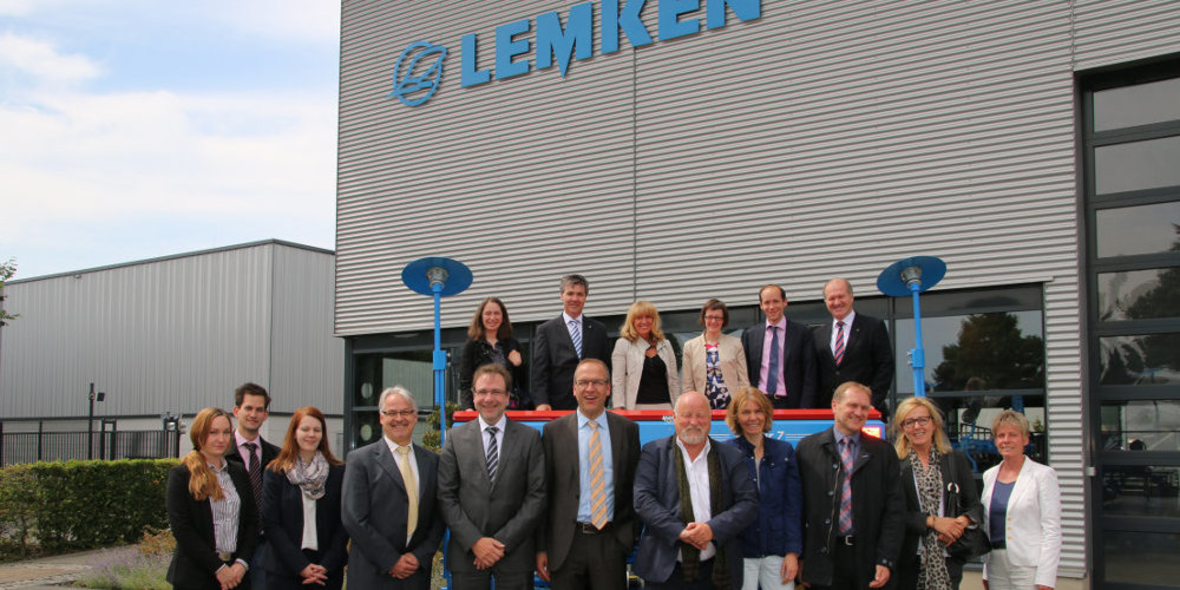 Ressourceneffizienz – EU-Delegation lernt in Duisburg