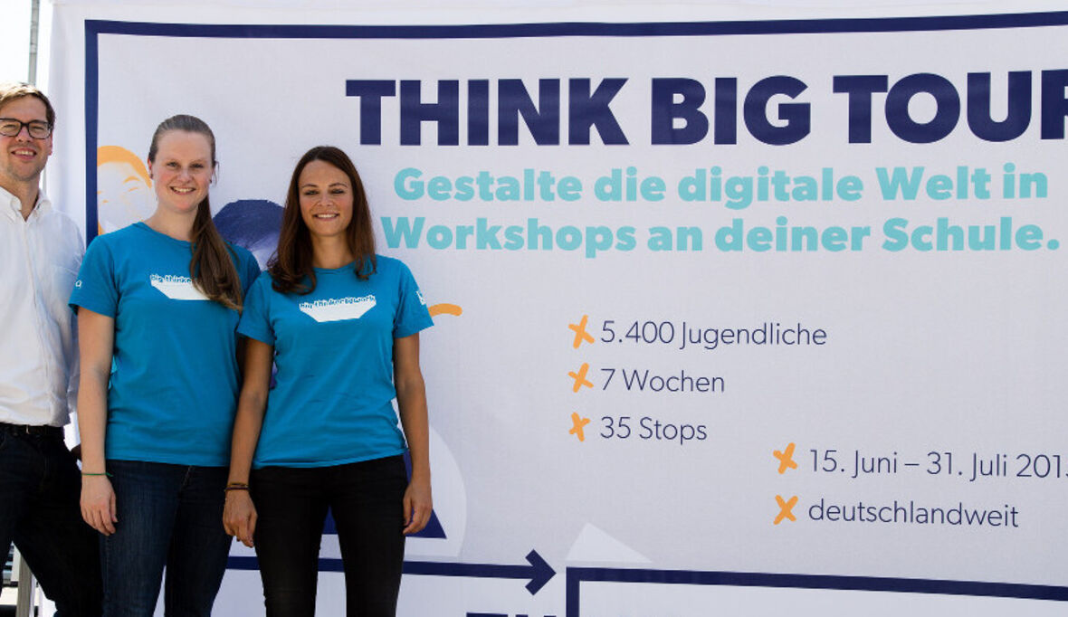 Think Big auf Deutschland-Tour