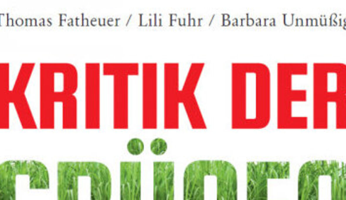 Kritik der Grünen Ökonomie