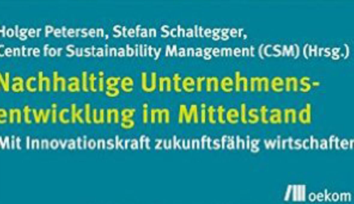 Mittelständler sind findige Nachhaltigkeits-Pioniere