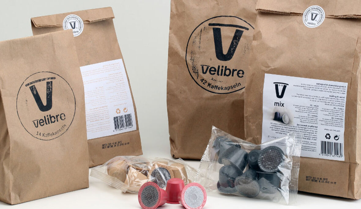 Umweltschonende Alternative zur gängigen Kaffeekapsel