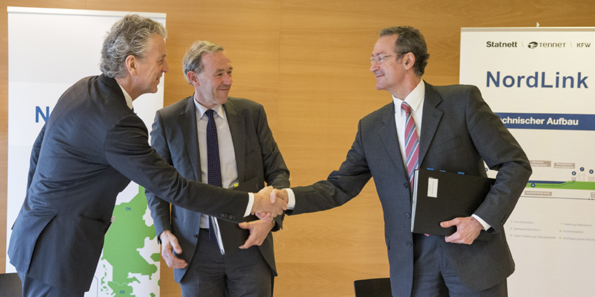 Grünes Licht für „grünes Kabel“