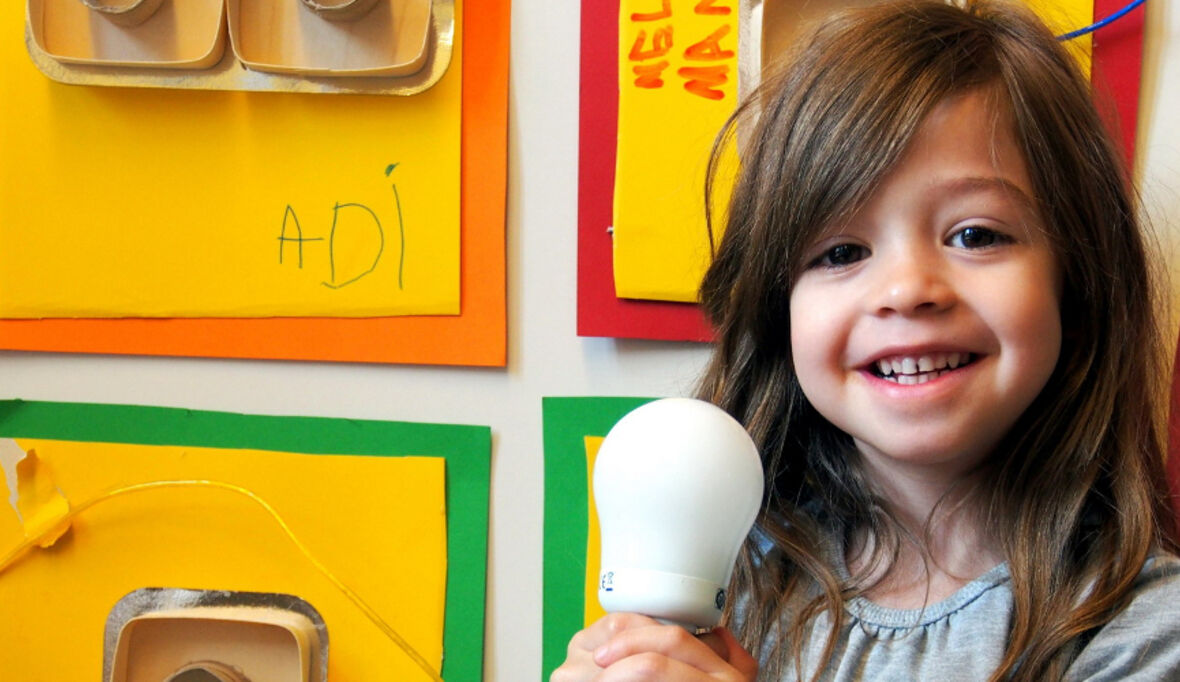 Kinder lernen spielerisch Klimaschutz