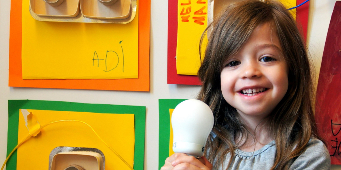 Kinder lernen spielerisch Klimaschutz