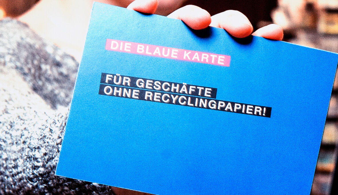 Schulstart-Kampagne des Blauen Engel in 2015