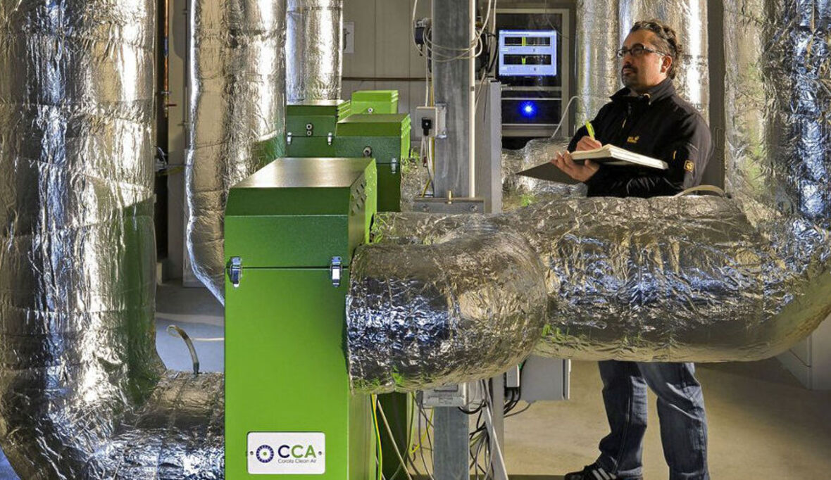 Feinstaub: Abscheider hilft Grenzwerte einzuhalten