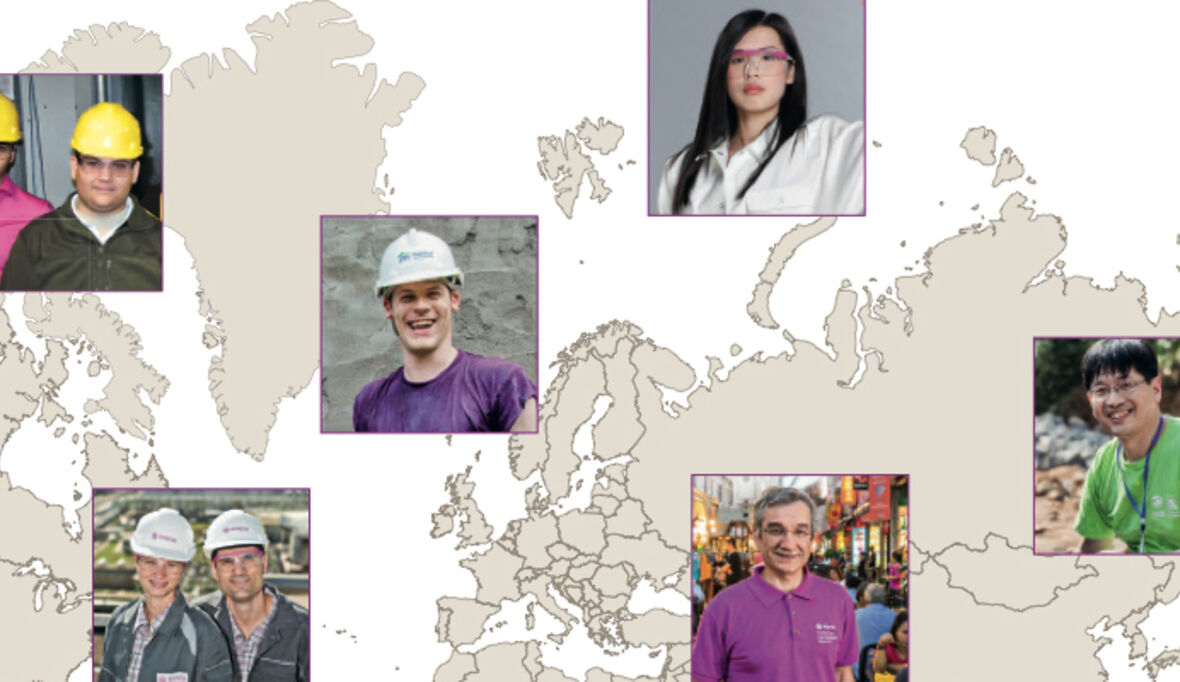 Kraft für Neues – Evonik veröffentlicht Nachhaltigkeitsbericht 2014 