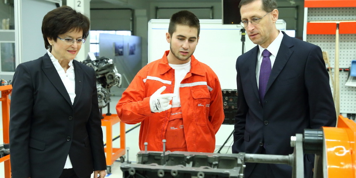 Dialog zur Förderung der dualen Berufsausbildung in Ungarn