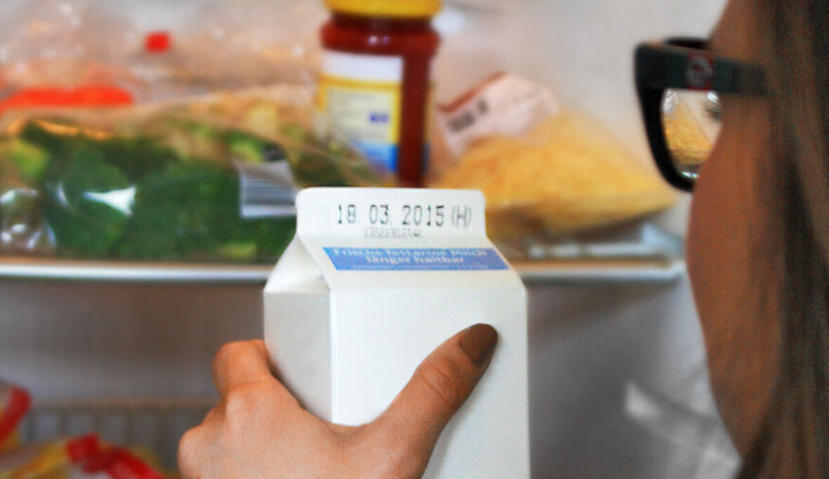 Mindesthaltbarkeit gibt Orientierung zum Verzehr von Lebensmitteln