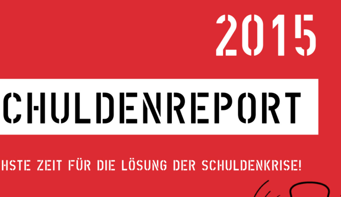 Schuldenreport 2015: Neue Schuldenkrisen drohen