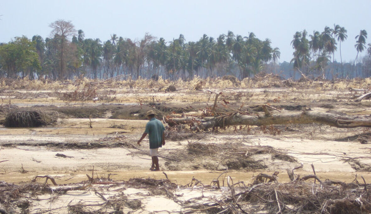 Film über negative Konsequenzen von Katastrophenhilfe