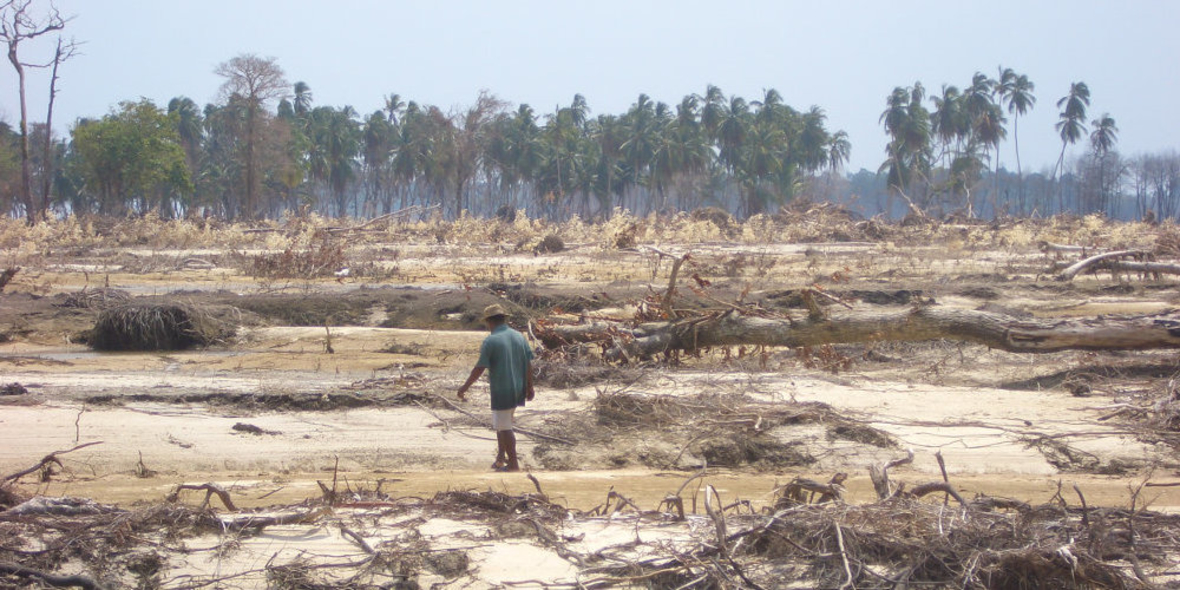 Film über negative Konsequenzen von Katastrophenhilfe