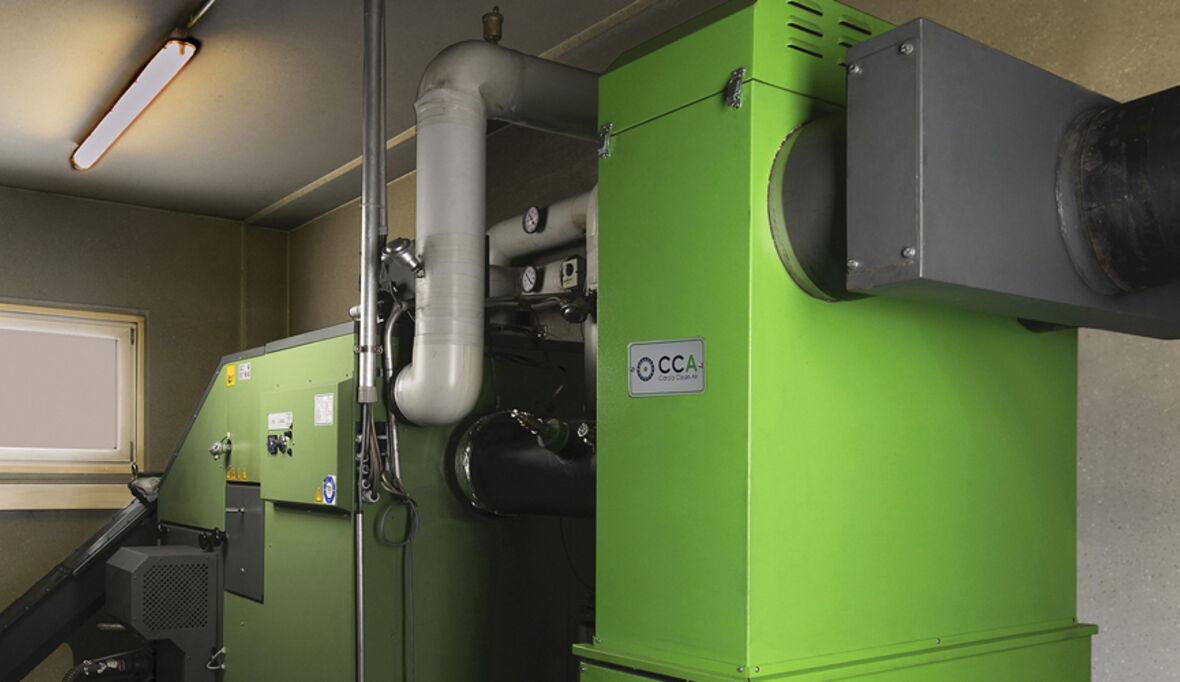 Auf dem Weg zur feinstaubfreien Holzverbrennung