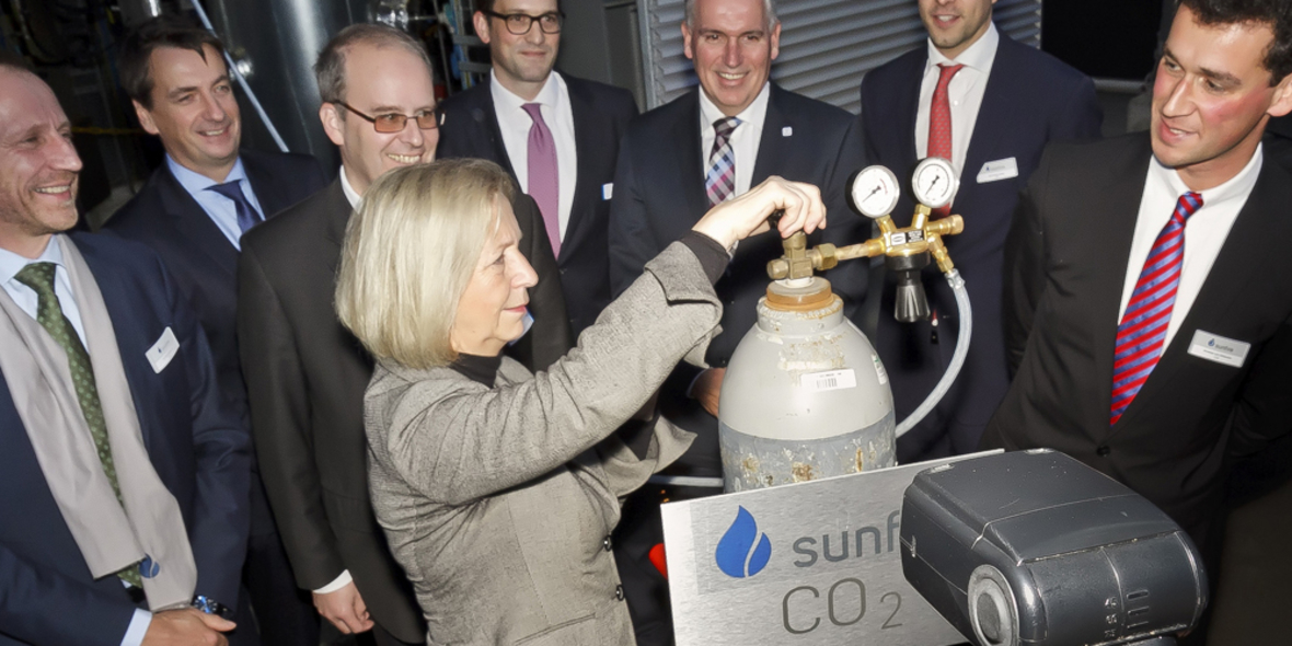 Ökobilanz für Diesel-Kraftstoff aus Wasser und CO2