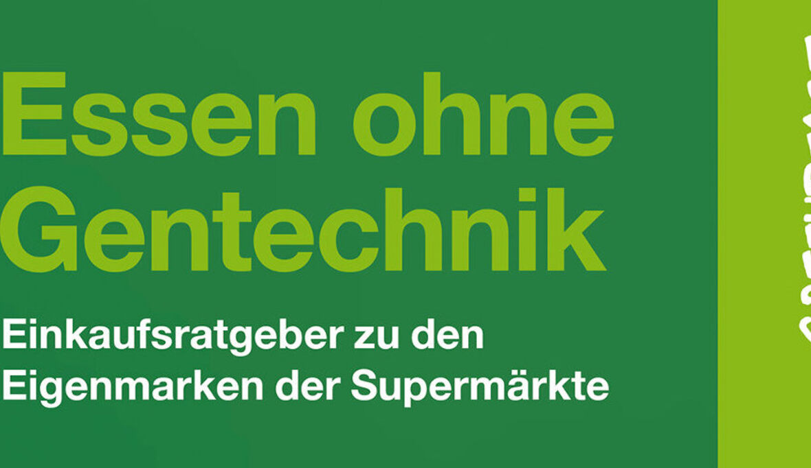 Neuer Greenpeace-Ratgeber "Essen ohne Gentechnik"