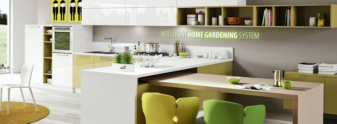 Intelligenter Zimmergarten startet Crowdfunding