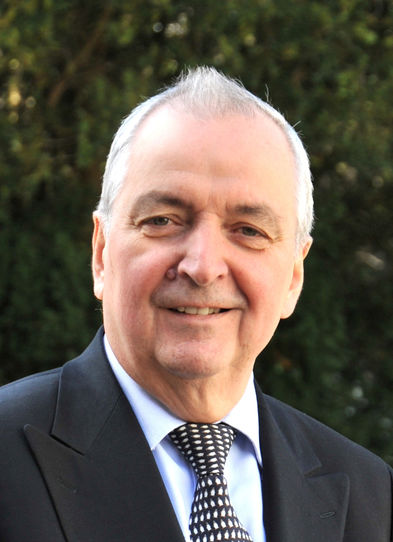 Der diesjährige Gewinner des „Dieter Berndt Preises“, Klaus Töpfer.