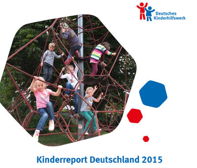  Der Kinderreport 2015 des Deutschen Kinderhilfswerkes wurde jetzt veröffentlicht.