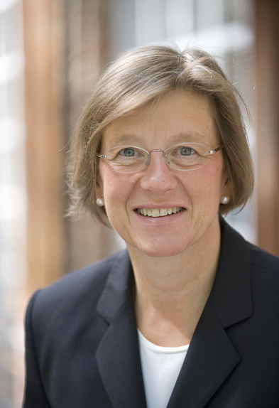 Marlehn Thieme ist Juristin und seit 2004 Mitglied des Rates für Nachhaltige Entwicklung. 2012 wurde sie zur Vorsitzenden des Rates gewählt.