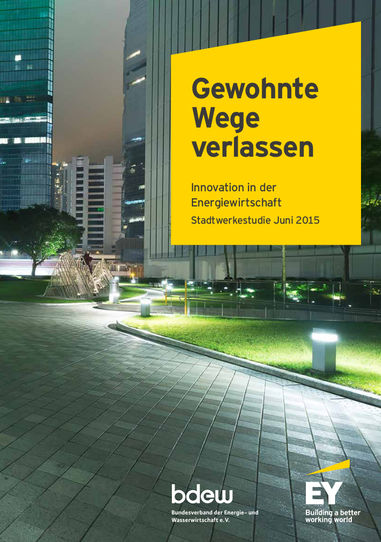 Stadtwerke-Studie 2015 der Prüfungs- und Beratungsgesellschaft EY (Ernst & Young) und des Bundesverbandes der Energie- und Wasserwirtschaft (BDEW)