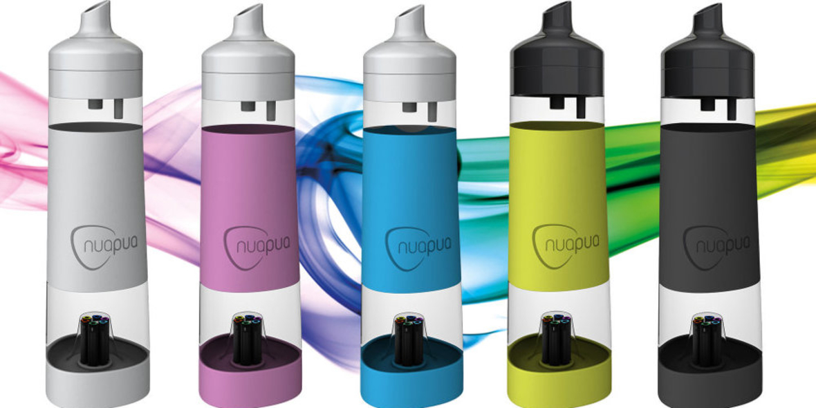 Start-Up-Idee sorgt für nachhaltigen Wasser-Genuss 