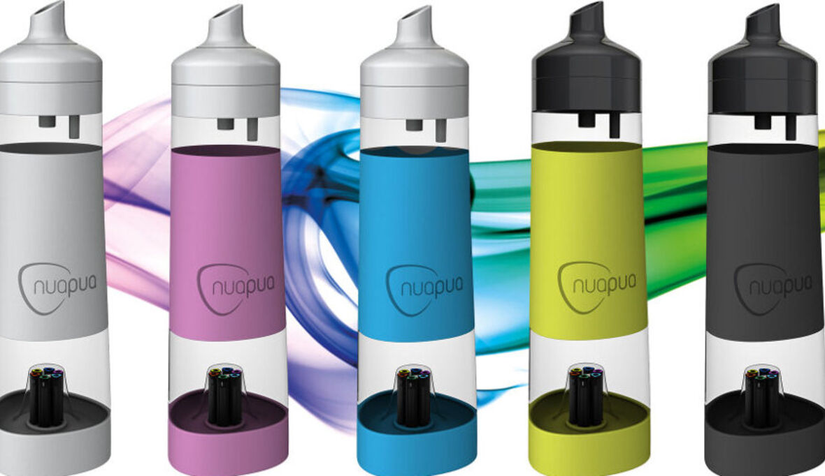 Start-Up-Idee sorgt für nachhaltigen Wasser-Genuss 