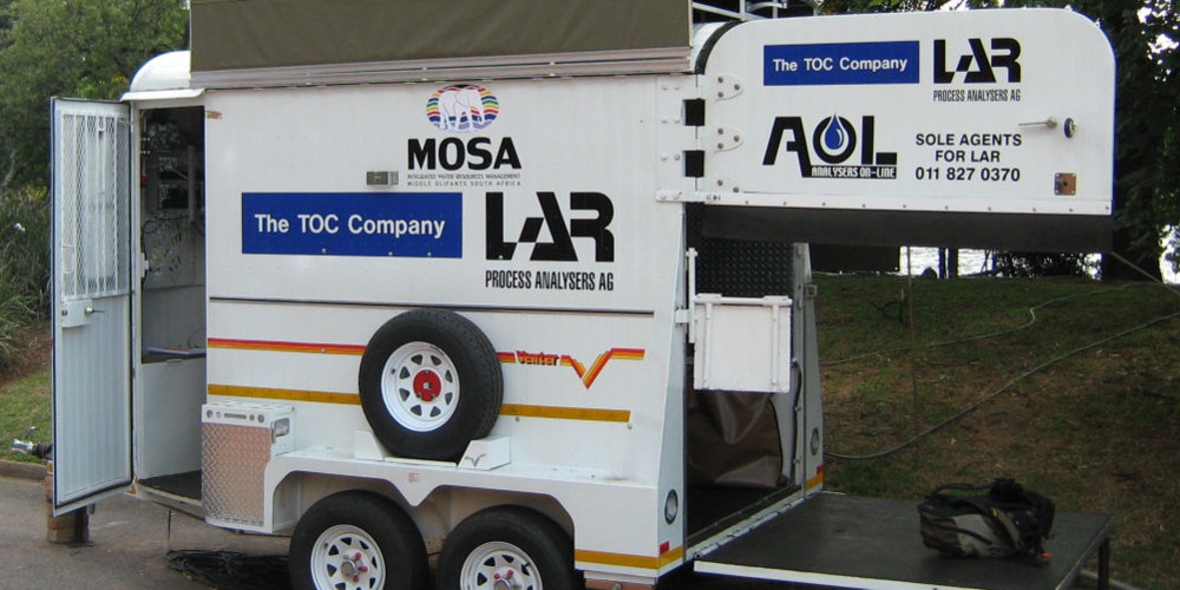 Sauberes Wasser für Nationalpark in Südafrika