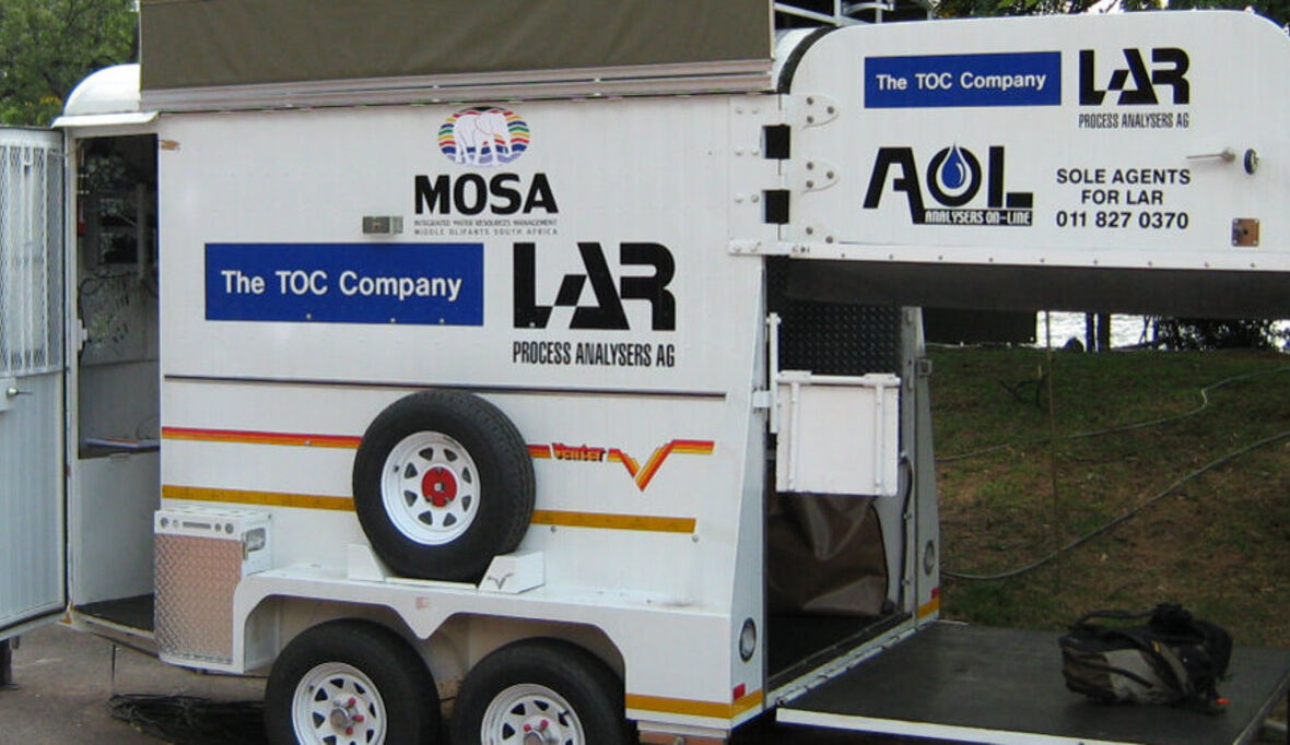 Sauberes Wasser für Nationalpark in Südafrika