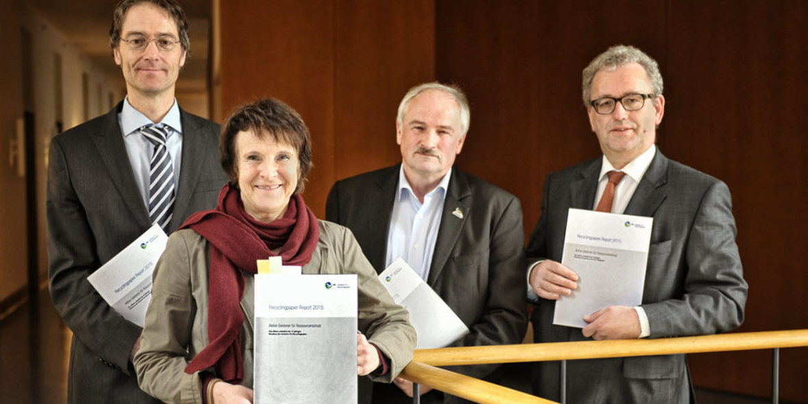 Recyclingpapier: Vom Exoten zum Trendsetter