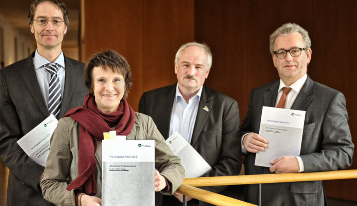 Recyclingpapier: Vom Exoten zum Trendsetter