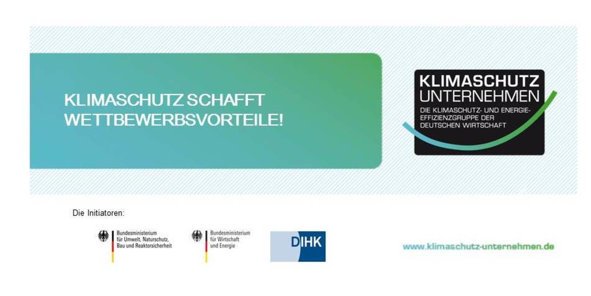 Deutsche Unternehmen unterstützen globale Klimaschutzziele 