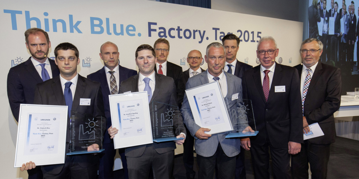 „Think Blue. Factory." zieht positive Zwischenbilanz