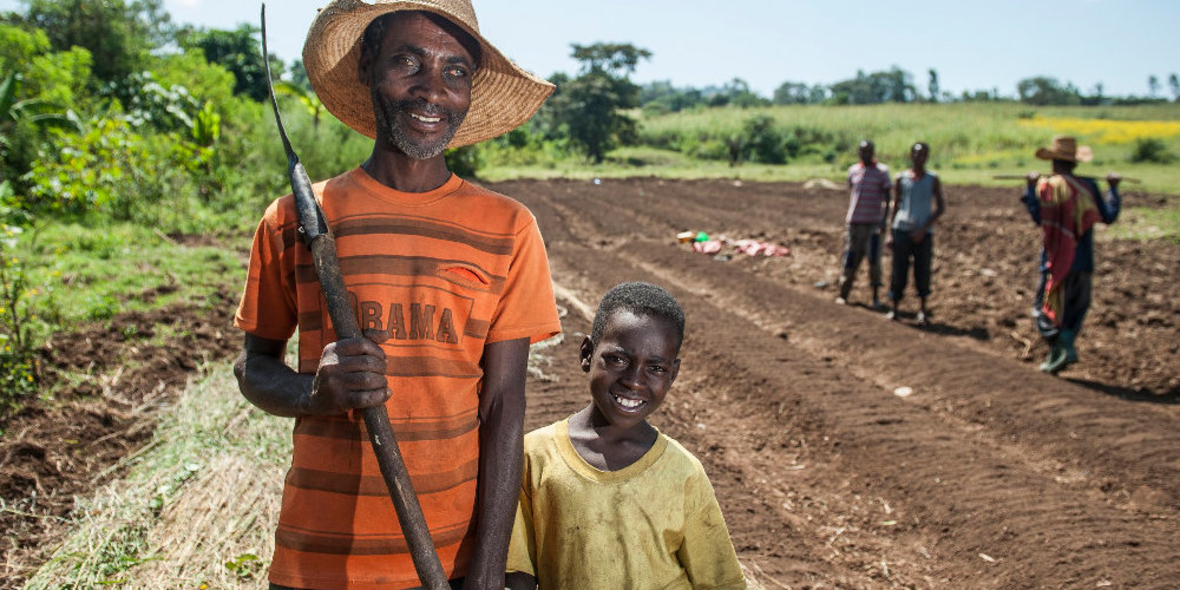 Menschen für Menschen in Äthiopien