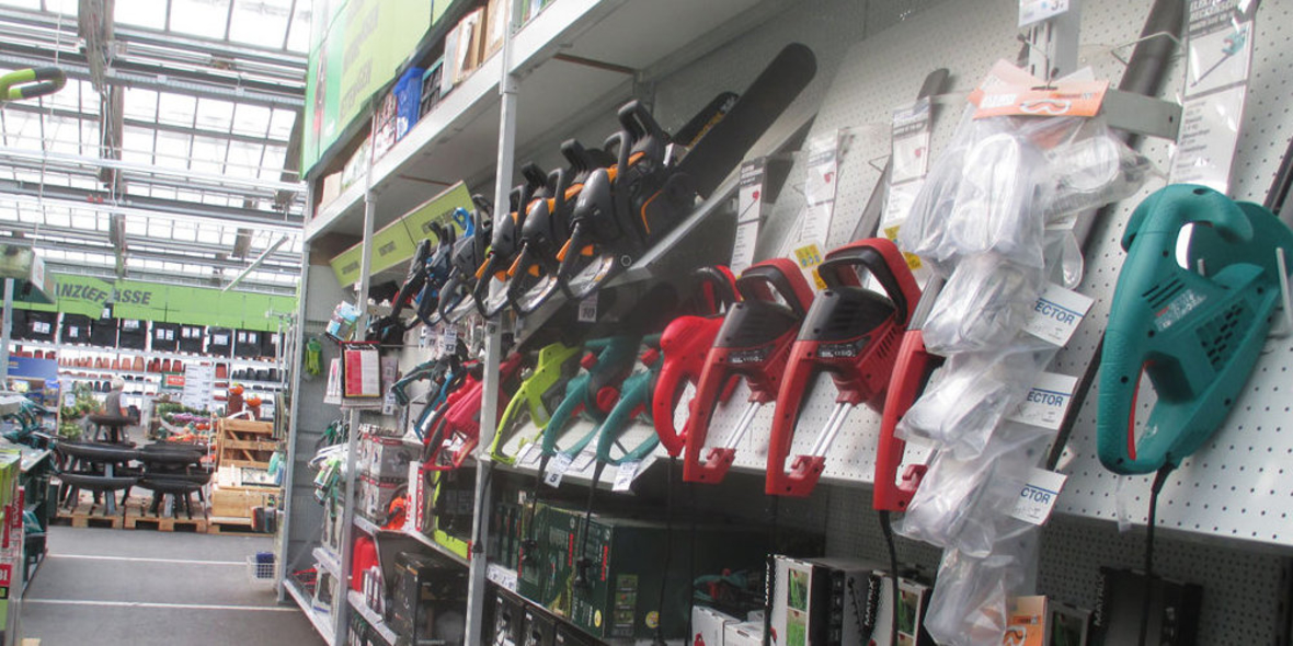 Gefährliche Abgase bei Gartengeräten