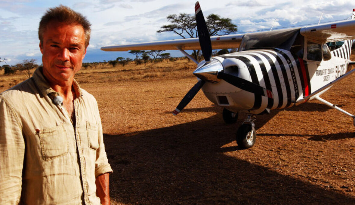 Hannes Jaenicke: Im Einsatz für Löwen