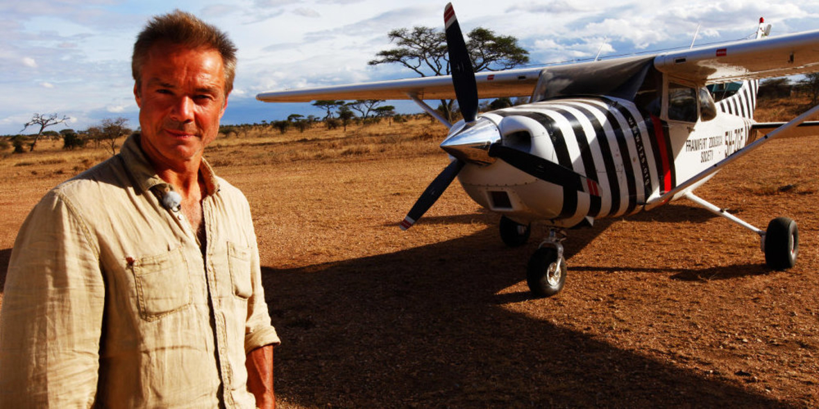 Hannes Jaenicke: Im Einsatz für Löwen