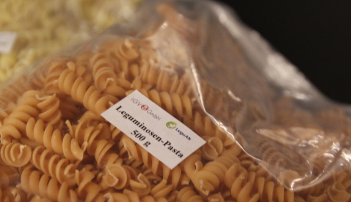 Lebensmittel aus Hülsenfrüchten