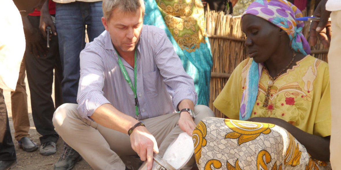 Südsudan gehört zu den vergessenen Katastrophen