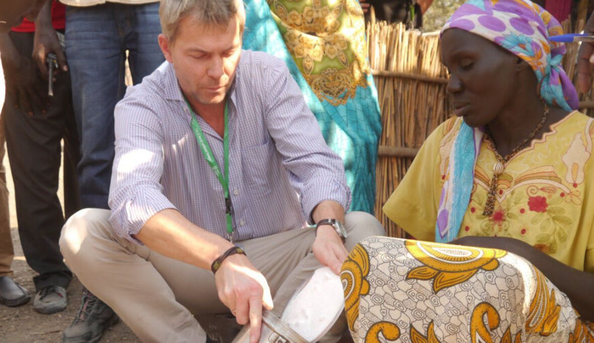 Südsudan gehört zu den vergessenen Katastrophen