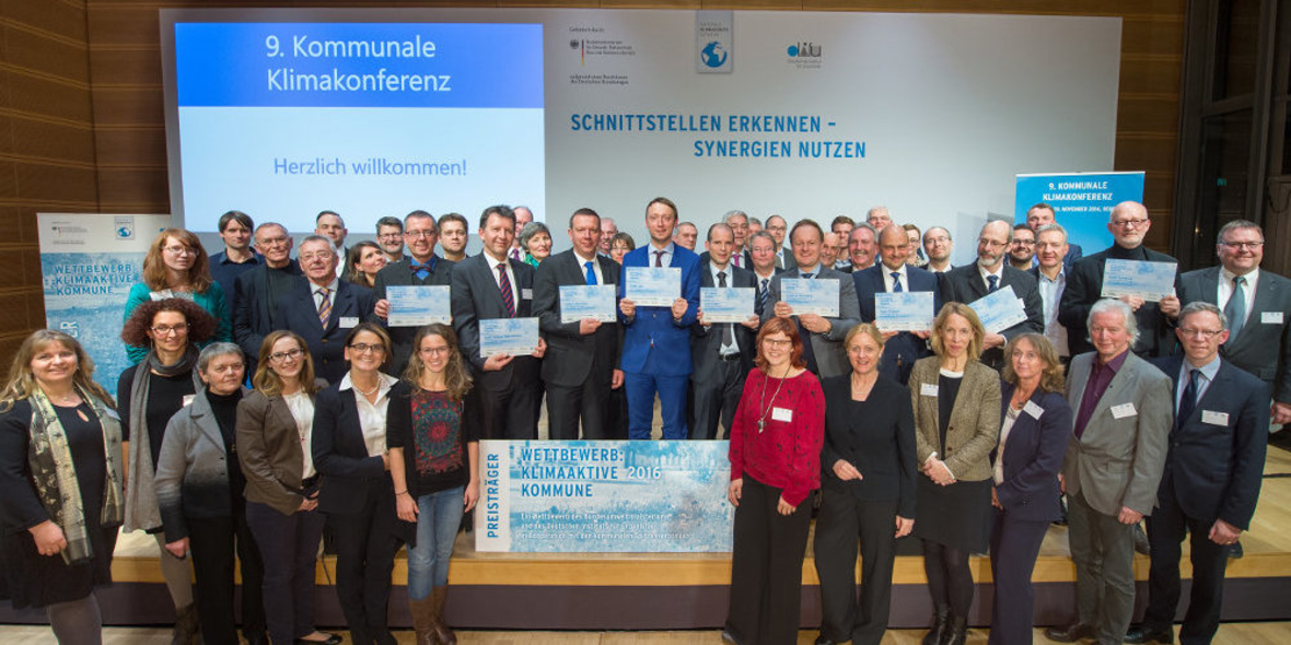 Vorbildliche Klima-Projekte ausgezeichnet