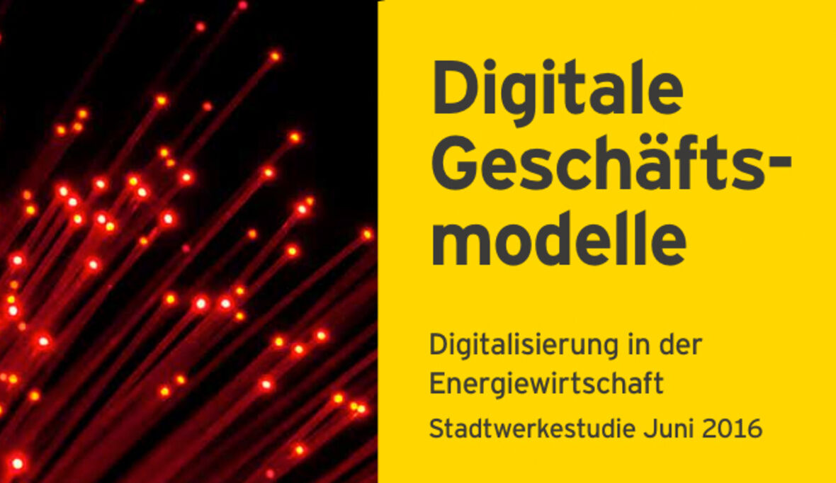 Immer mehr Stadtwerke sehen Digitalisierung als Chance